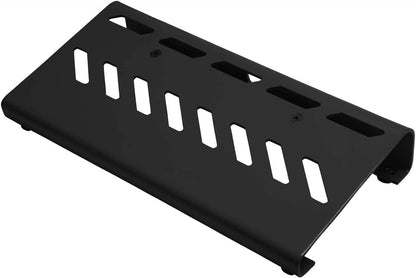 Gator GPB-LAK-1 Small Black Aluminum Pedal Board - ProSound and Stage Lighting