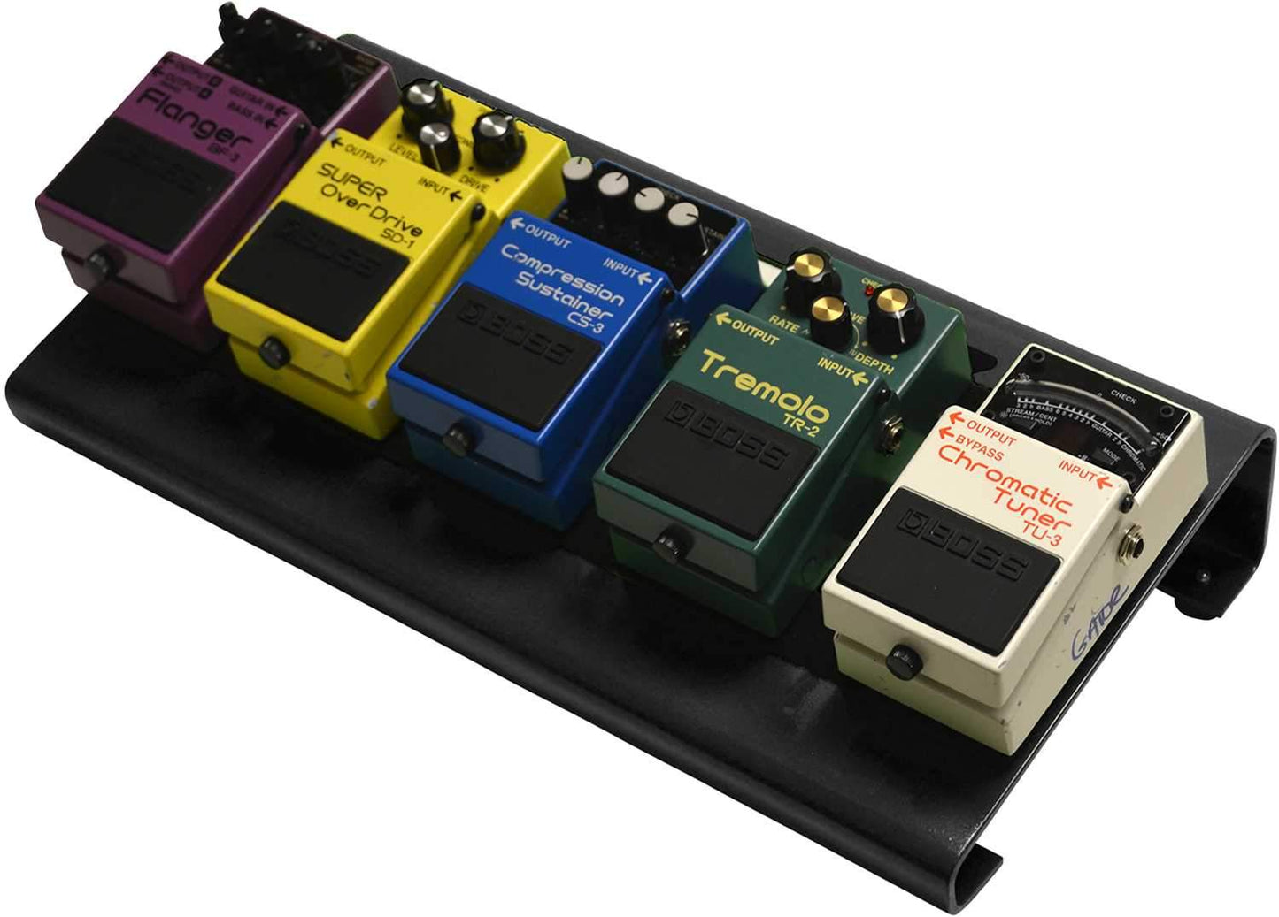 Gator GPB-LAK-1 Small Black Aluminum Pedal Board - ProSound and Stage Lighting