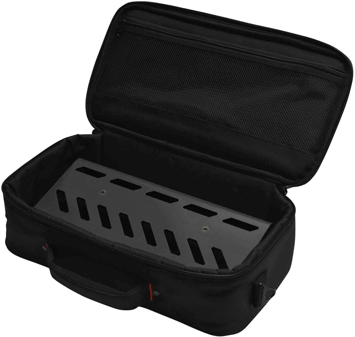 Gator GPB-LAK-1 Small Black Aluminum Pedal Board - ProSound and Stage Lighting