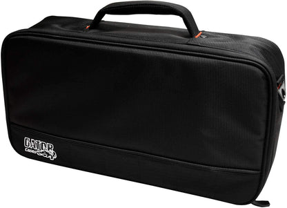 Gator GPB-LAK-1 Small Black Aluminum Pedal Board - ProSound and Stage Lighting