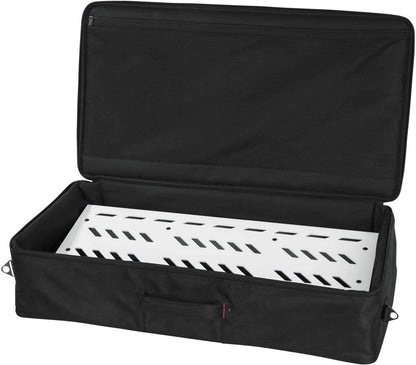 Gator GPB-XBAK-WH White Extra Large Pedal Board - ProSound and Stage Lighting