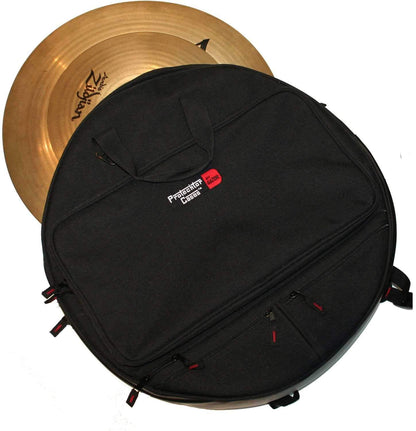 Gator GPCYMBAK22 22In Cymbal Backpack - ProSound and Stage Lighting