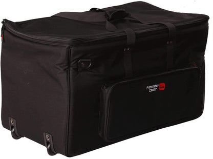 Gator GP-EKIT2816-BW Small Electronic Drum Kit Bag with Wheels - ProSound and Stage Lighting