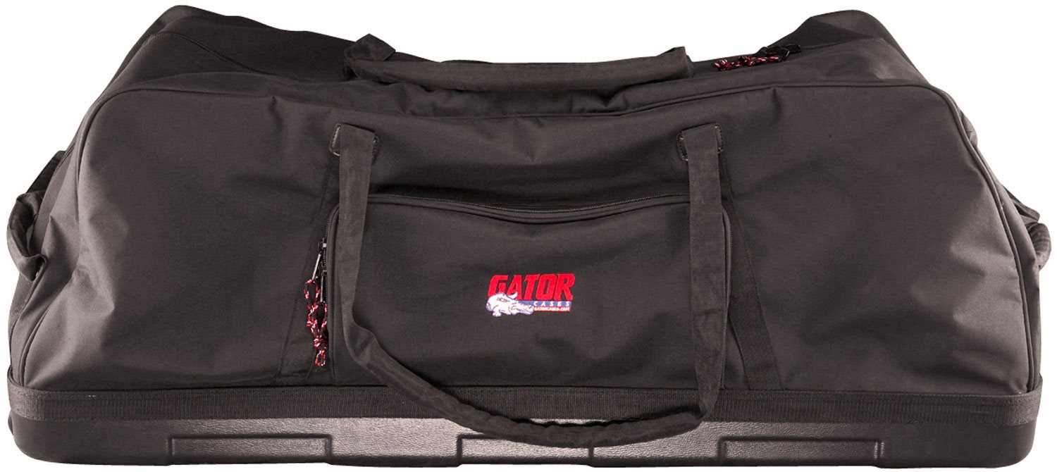 Gator Hardware Bag 14In x 36In with Wheels - ProSound and Stage Lighting