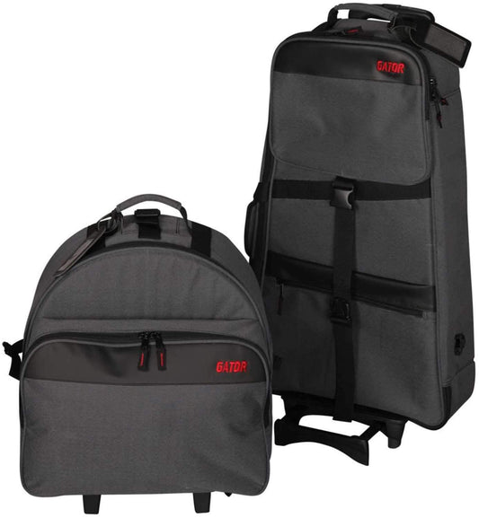 Gator Snare & Bell Kit Backpack w Removable Bag - ProSound and Stage Lighting