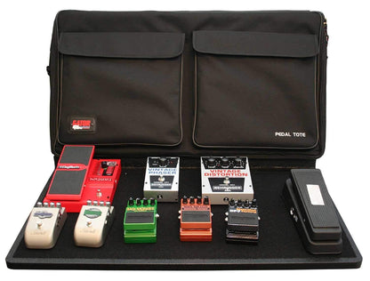 Gator GPTPRO Pro Size Pedal Board with Carry Bag - ProSound and Stage Lighting