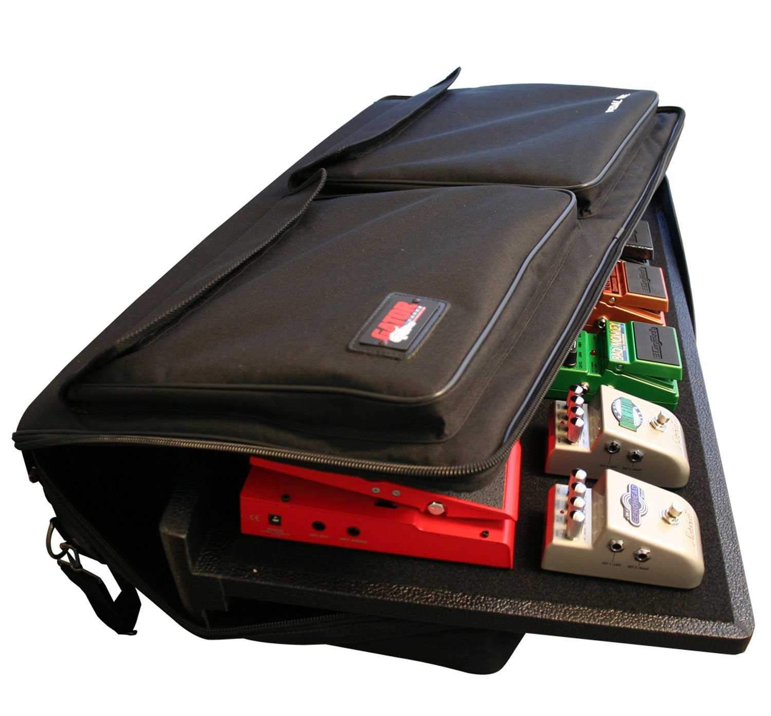 Gator Pro Pedal Board with Carry Bag Power Supply - ProSound and Stage Lighting