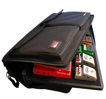 Gator Pro Pedal Board with Carry Bag Power Supply - ProSound and Stage Lighting