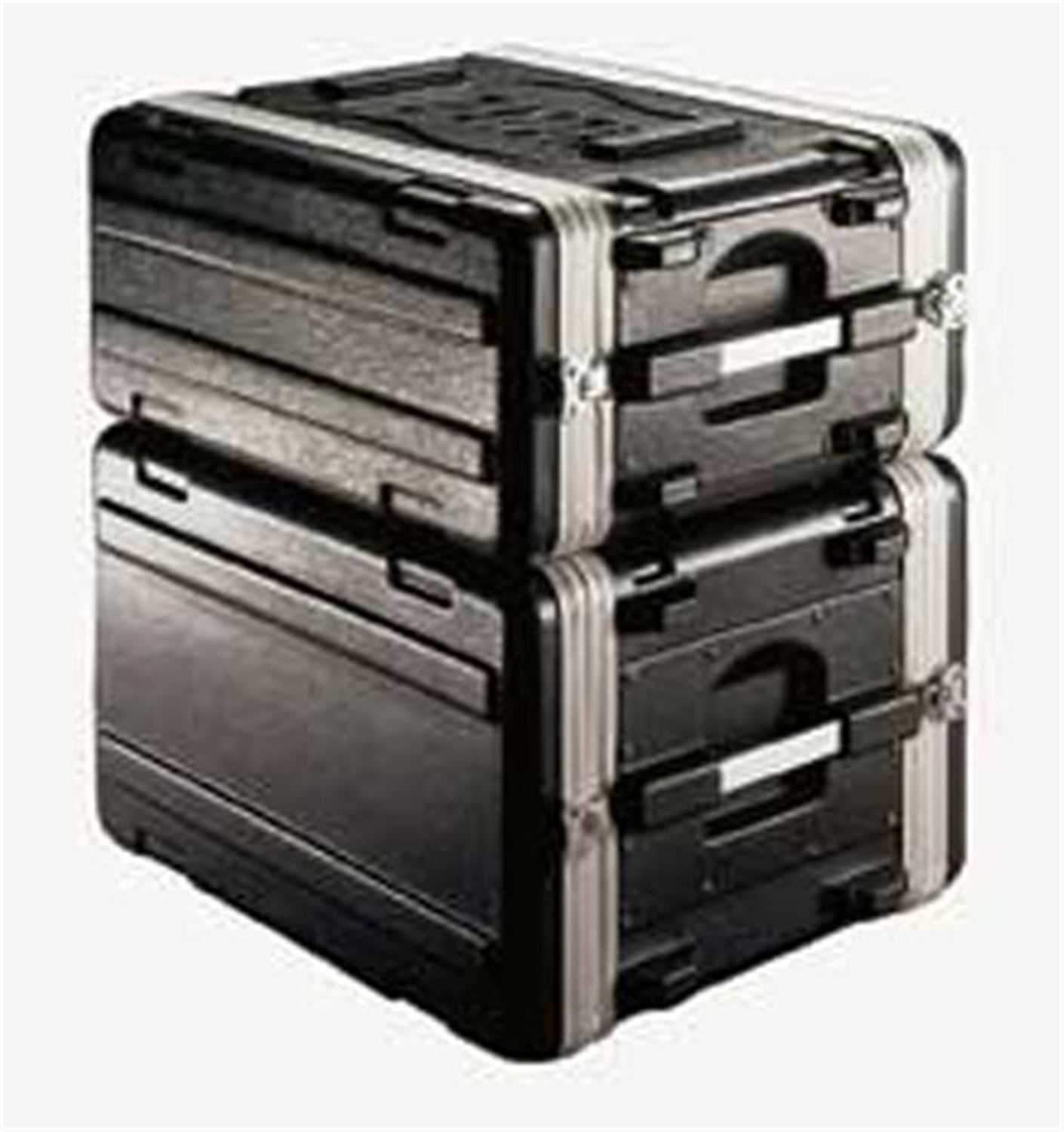 Gator GR3S ATA 3-Space Shallow Rack with Rear Rail