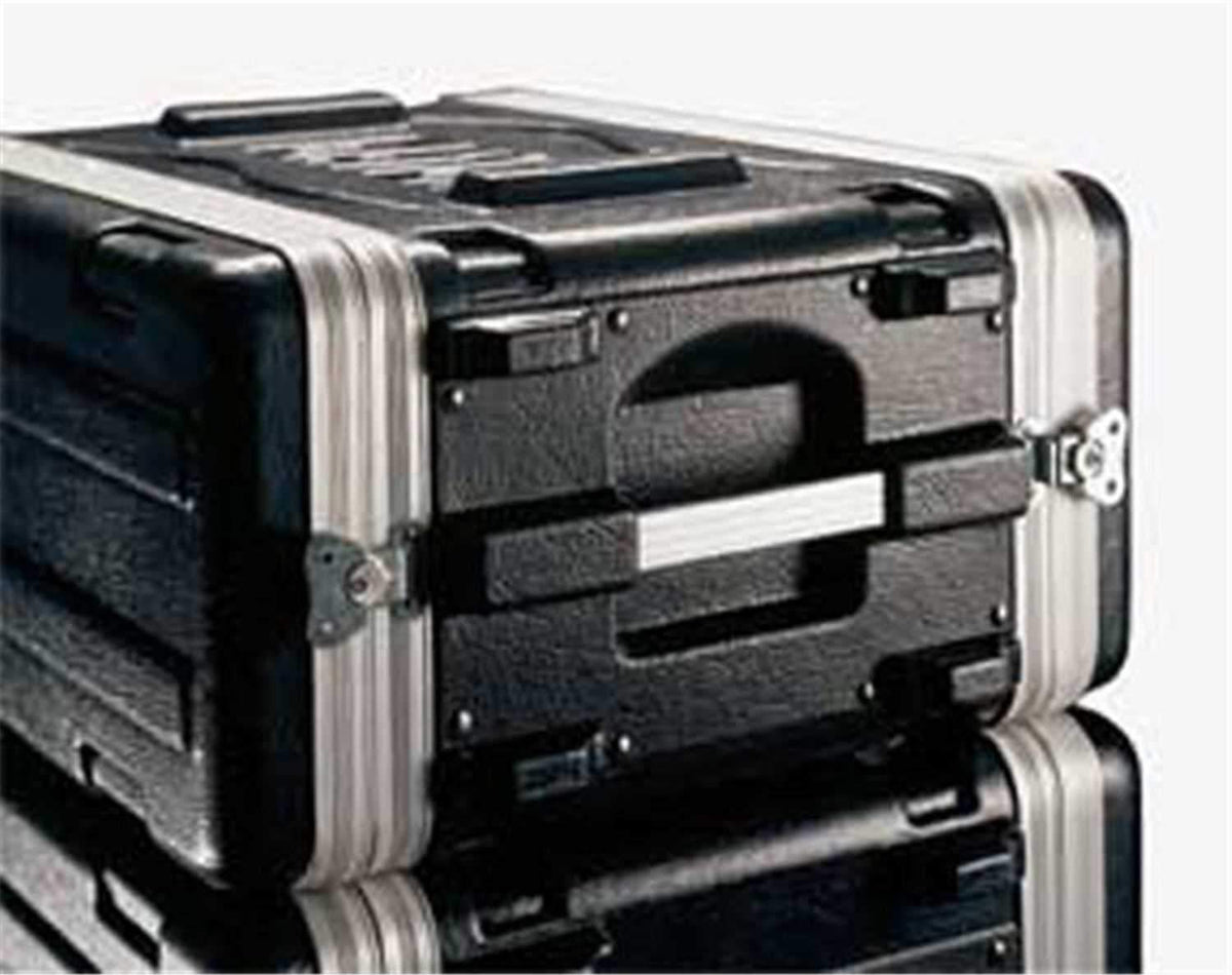 6 Space Rack Mount Racks Gator GR-6L ATA 6-Space Rack Case with Locking Covers – Solotech