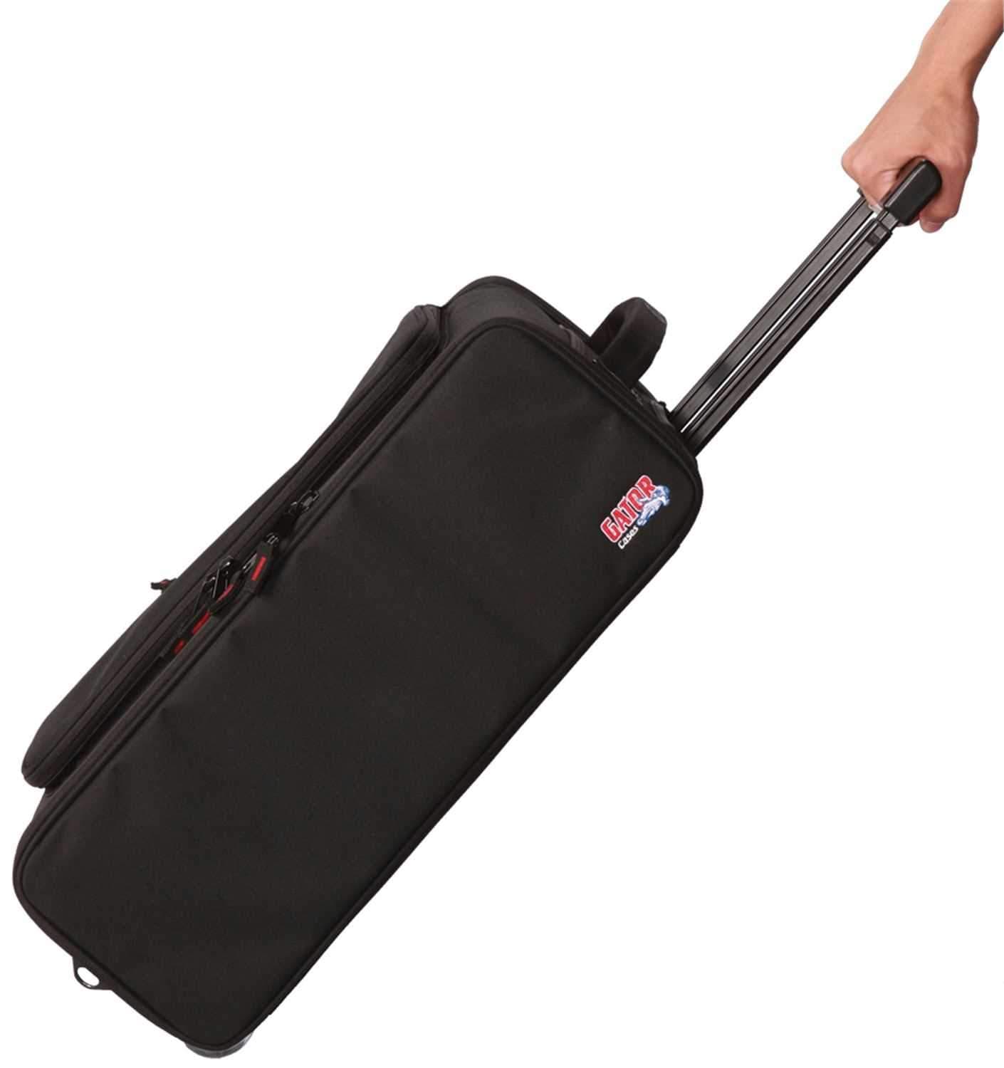 Gator GR-RACKBAG-4UW 4 Space Rack Road Bag with Handle - ProSound and Stage Lighting