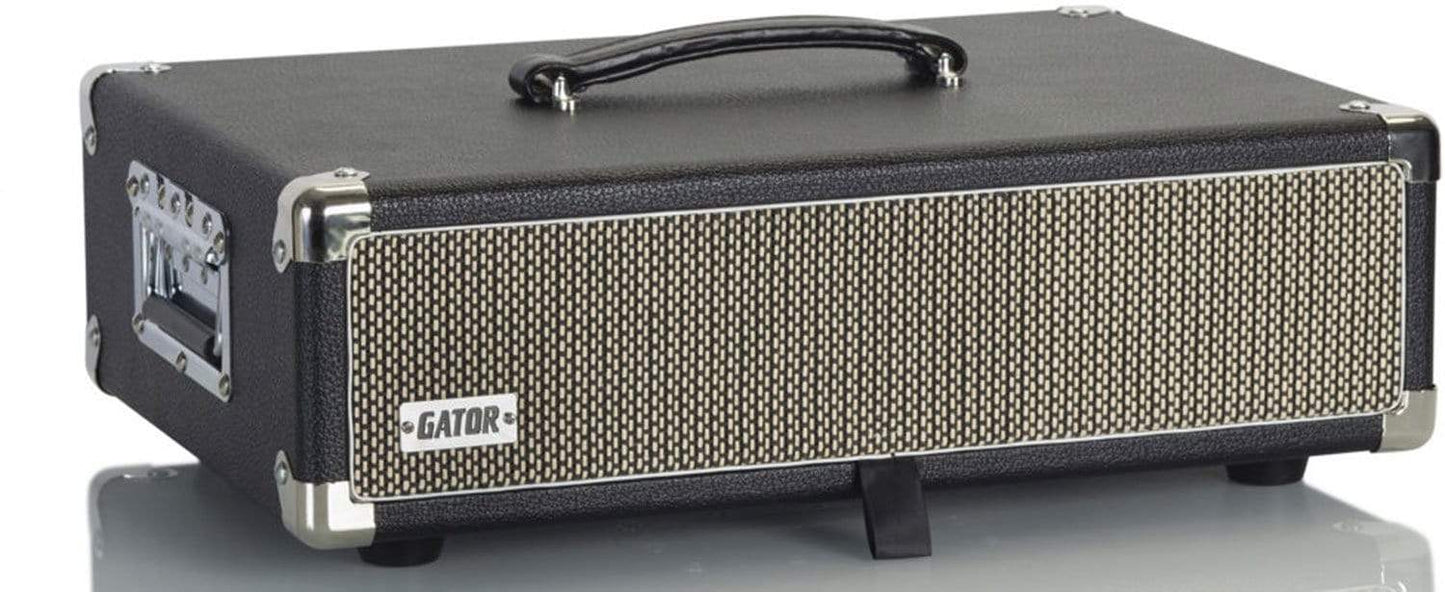 Gator Vintage Amp Vibe Rack Case - 2U Black - PSSL ProSound and Stage Lighting