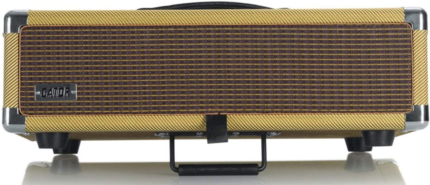 Gator Vintage Amp Vibe Rack Case - 2U Tweed - PSSL ProSound and Stage Lighting