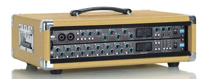 Gator Vintage Amp Vibe Rack Case - 2U Tweed - PSSL ProSound and Stage Lighting