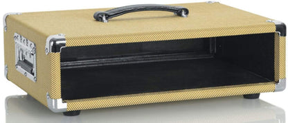 Gator Vintage Amp Vibe Rack Case - 2U Tweed - PSSL ProSound and Stage Lighting