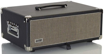 Gator Vintage Amp Vibe Rack Case - 3U Black - PSSL ProSound and Stage Lighting