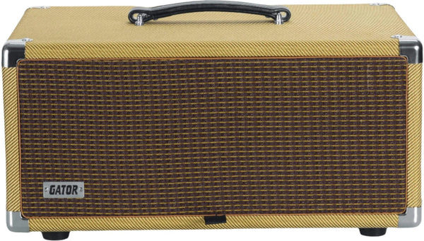 Gator Vintage Amp Vibe Rack Case - 4U Tweed – Solotech