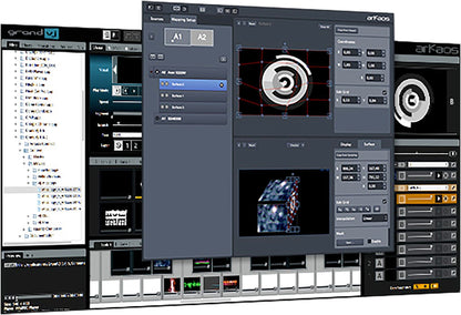 Arkaos Grand VJ 2.0 XT Software - ProSound and Stage Lighting