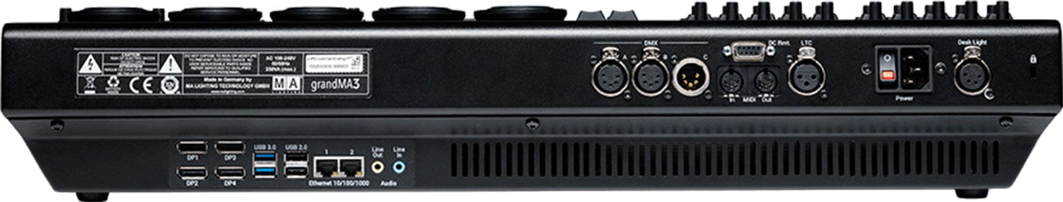 MA Lighting grandMA3 onPC Command Wing XT – Solotech