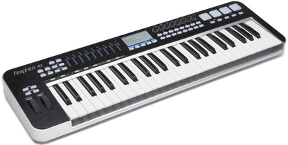 Samson Graphite 49 USB/MIDI Keyboard Controller - ProSound and Stage Lighting