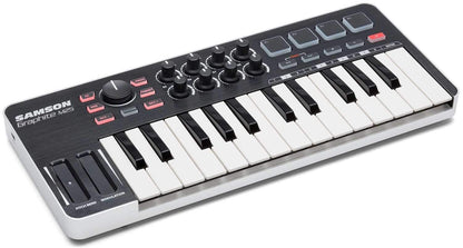 Samson Graphite M25 USB MIDI Keyboard Controller - ProSound and Stage Lighting