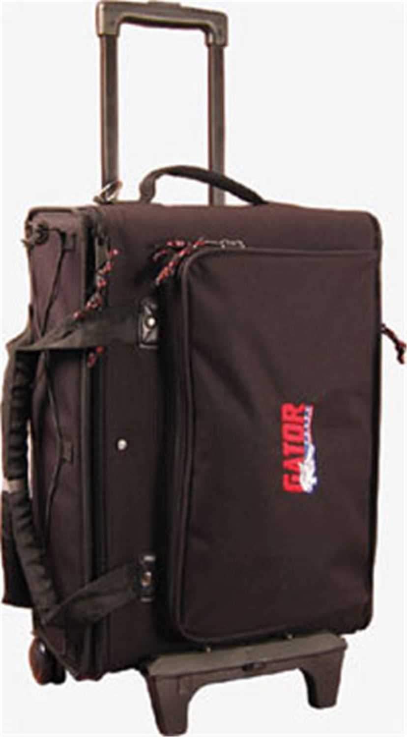 Gator GRBW4U Rolling4-Space Polyethylenerack Bag - ProSound and Stage Lighting