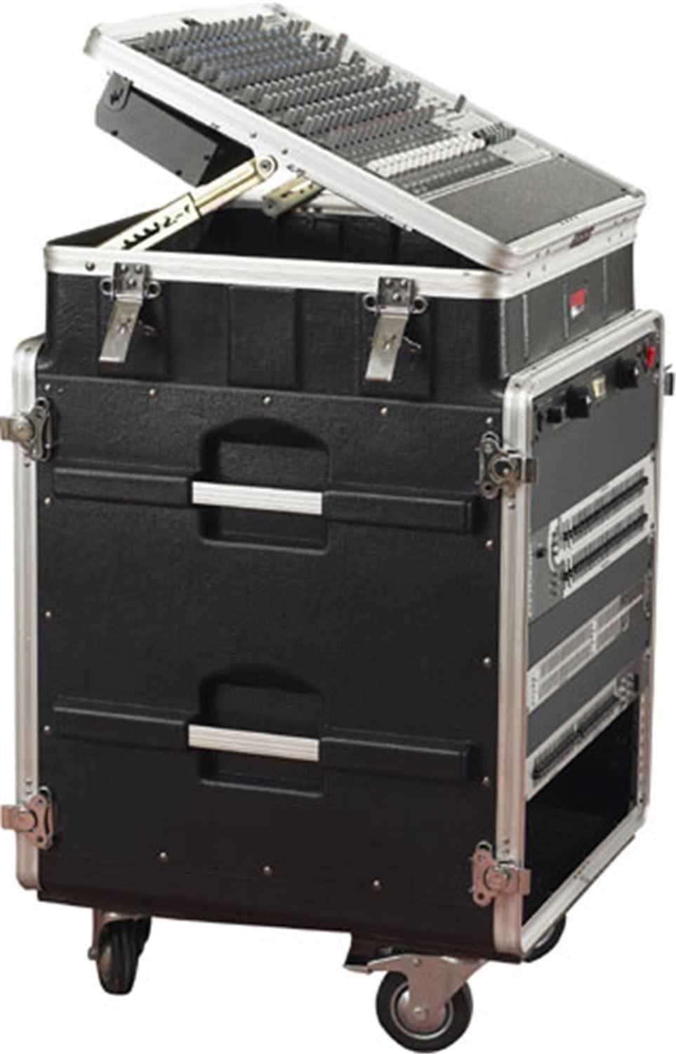 Gator GRC1012PU 10X12 Pop Up Console Rack - ProSound and Stage Lighting