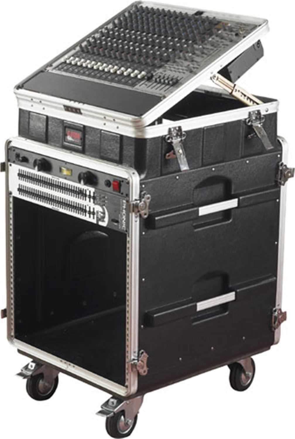 Gator GRC1210PU 12X10 Pop Up Console Rack - ProSound and Stage Lighting