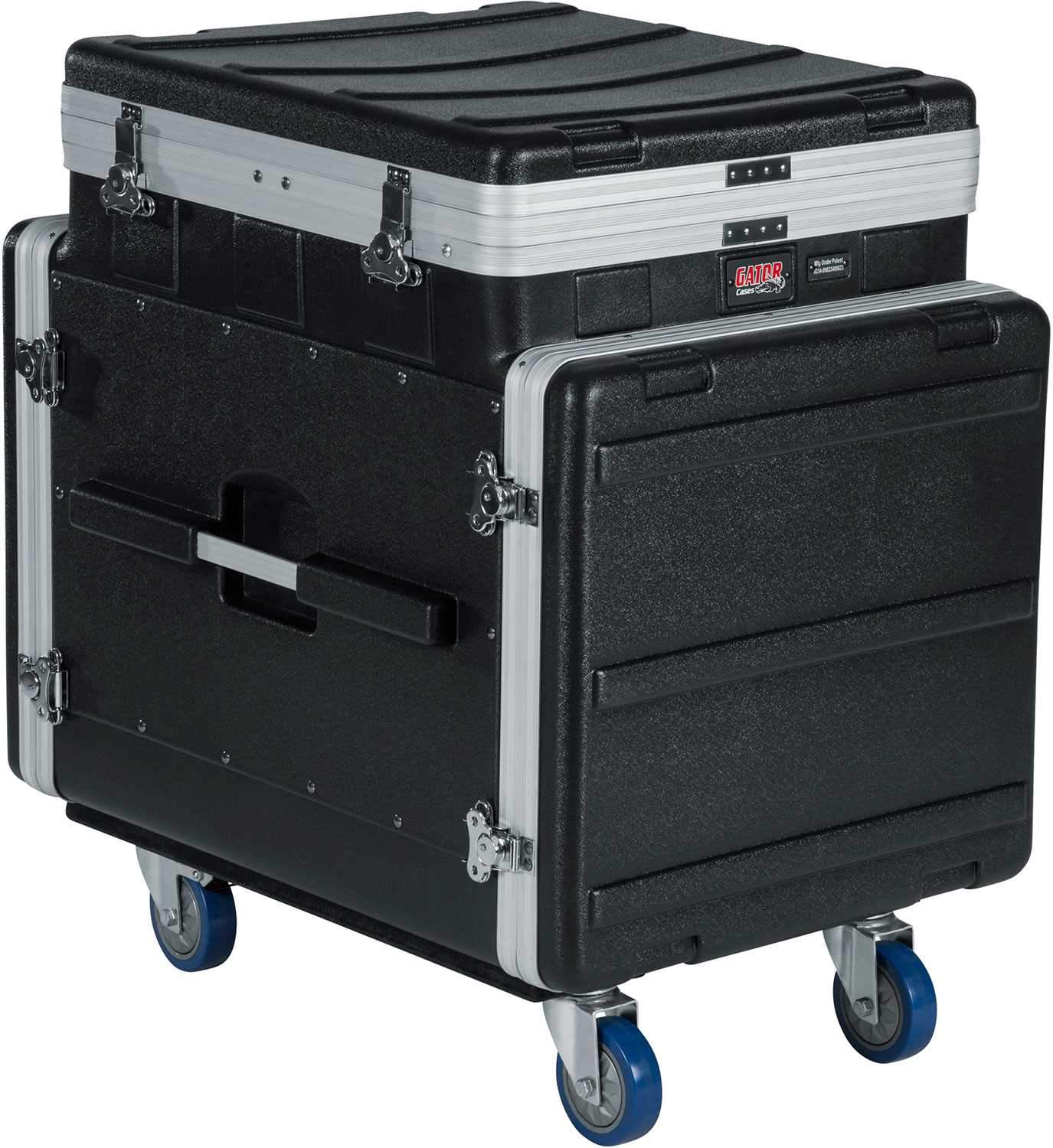 Gator GRC-12X10 PU Pop Up 12U x 10U Console Rack Case