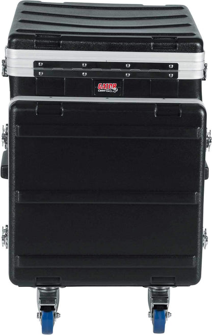 Gator GRC-12X10 PU Pop Up 12U x 10U Console Rack Case - ProSound and Stage Lighting