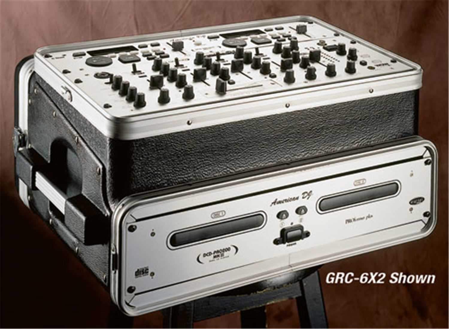 Gator GRC8X2 Slant-Top Rack Console 8 Top 2 Bottom - ProSound and Stage Lighting