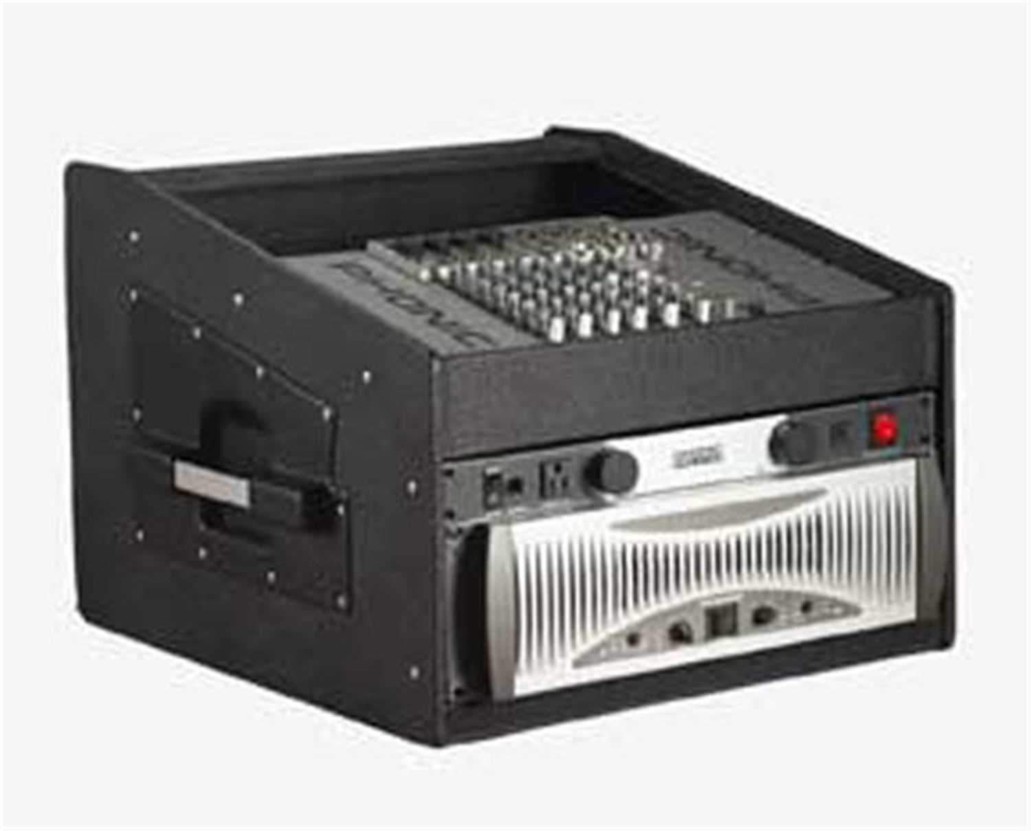 Gator GRCW10X6 Wooden Console Rack 10 Top 6