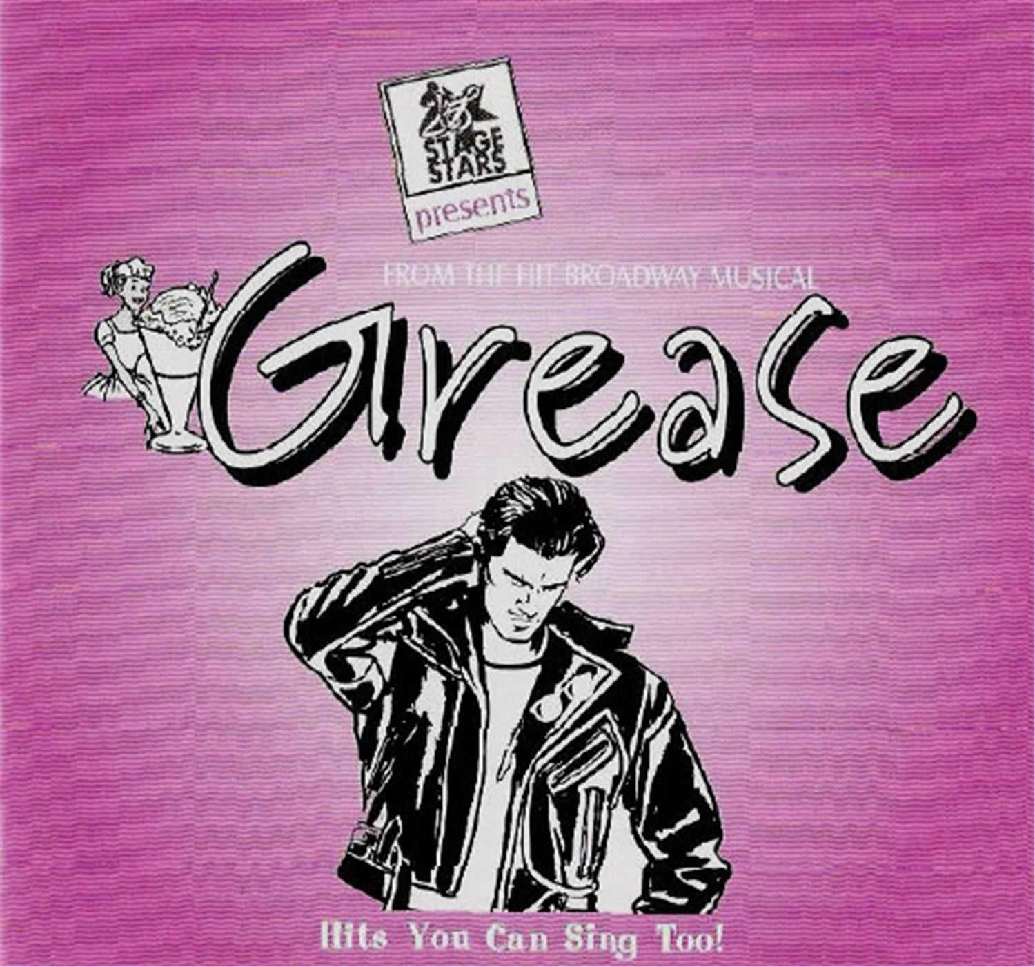 Stage Stars Grease 13 Song Broadway Show CD Plus G - ProSound and Stage Lighting