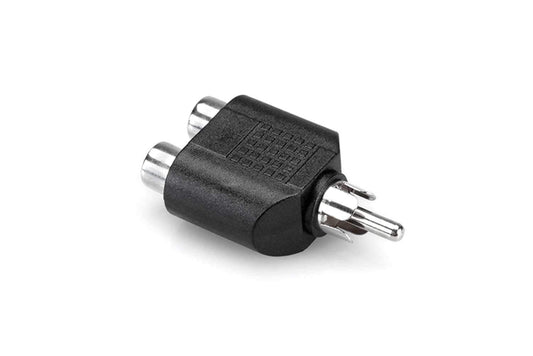 Hosa GRF-398 Adaptor Dual RCA to RCA - ProSound and Stage Lighting