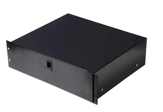 Gator GRW-DRW3 Standard 3U Rack Drawer 14.2in Deep - ProSound and Stage Lighting