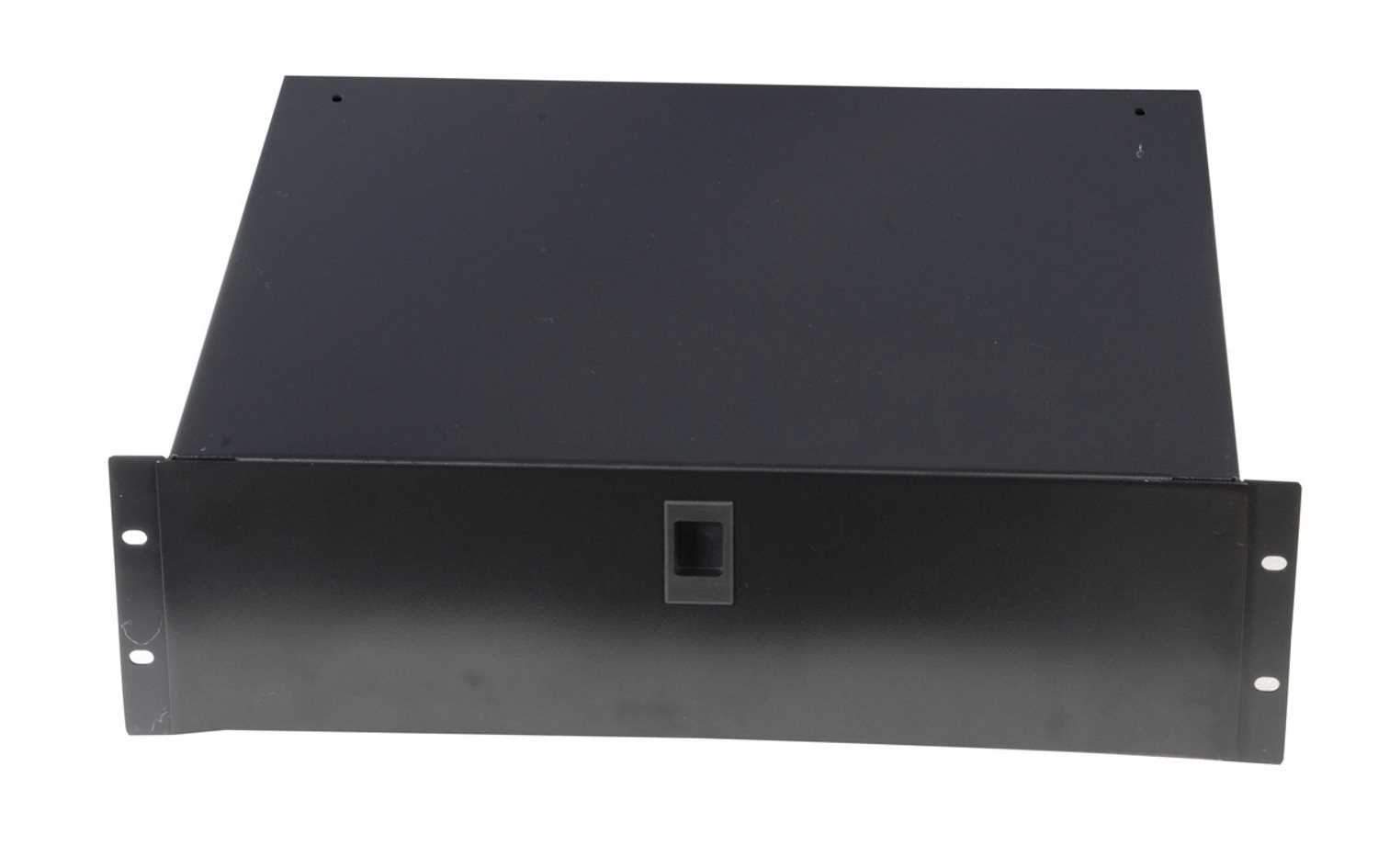 Gator GRW-DRW3 Standard 3U Rack Drawer 14.2in Deep - ProSound and Stage Lighting