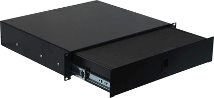 Gator GRW-DRWDF3 3U Rack Drawer with Foam Interior - ProSound and Stage Lighting