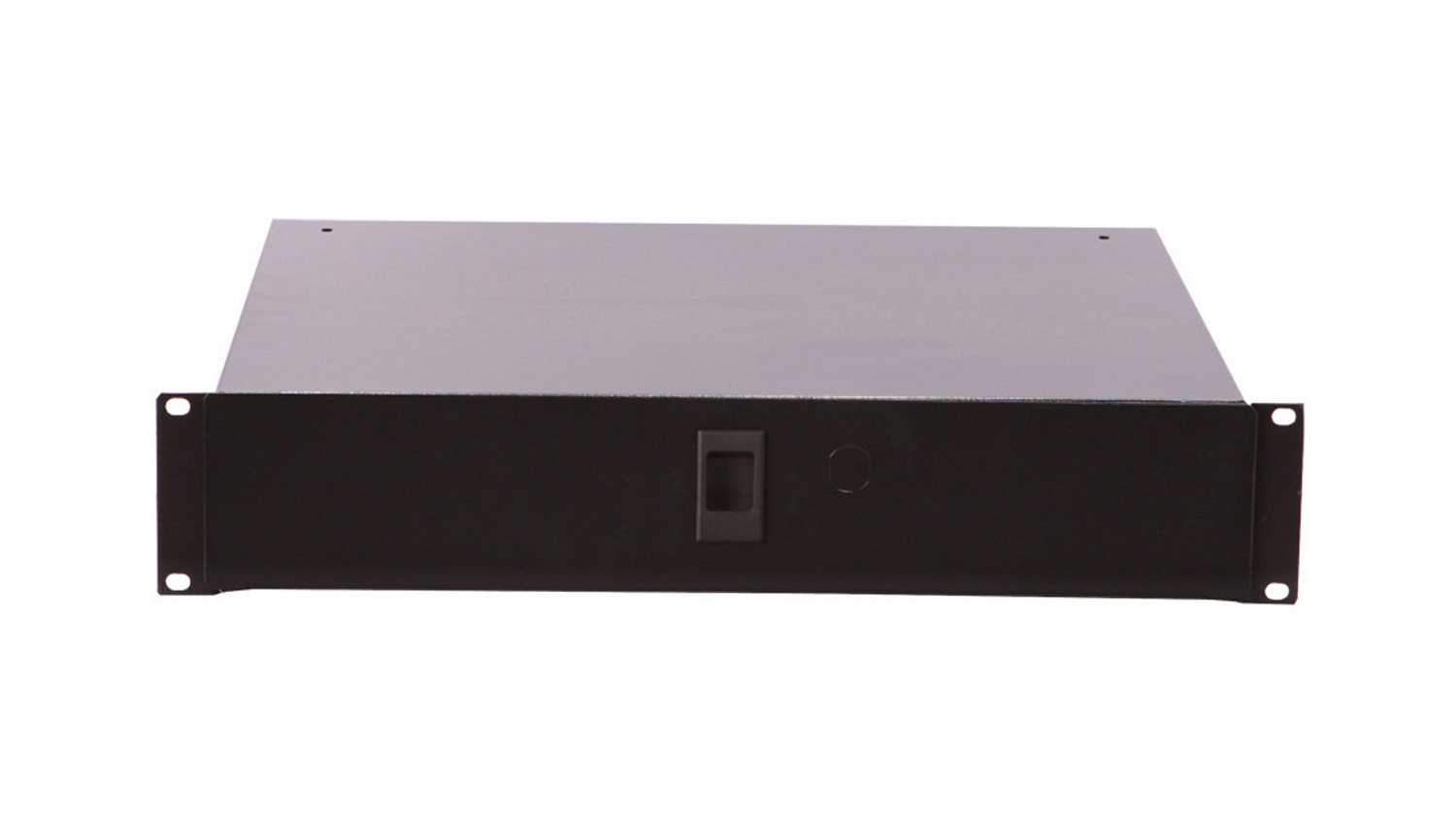 Gator GRW-DRWMIC10 Microphone Rack Drawer 2U - ProSound and Stage Lighting