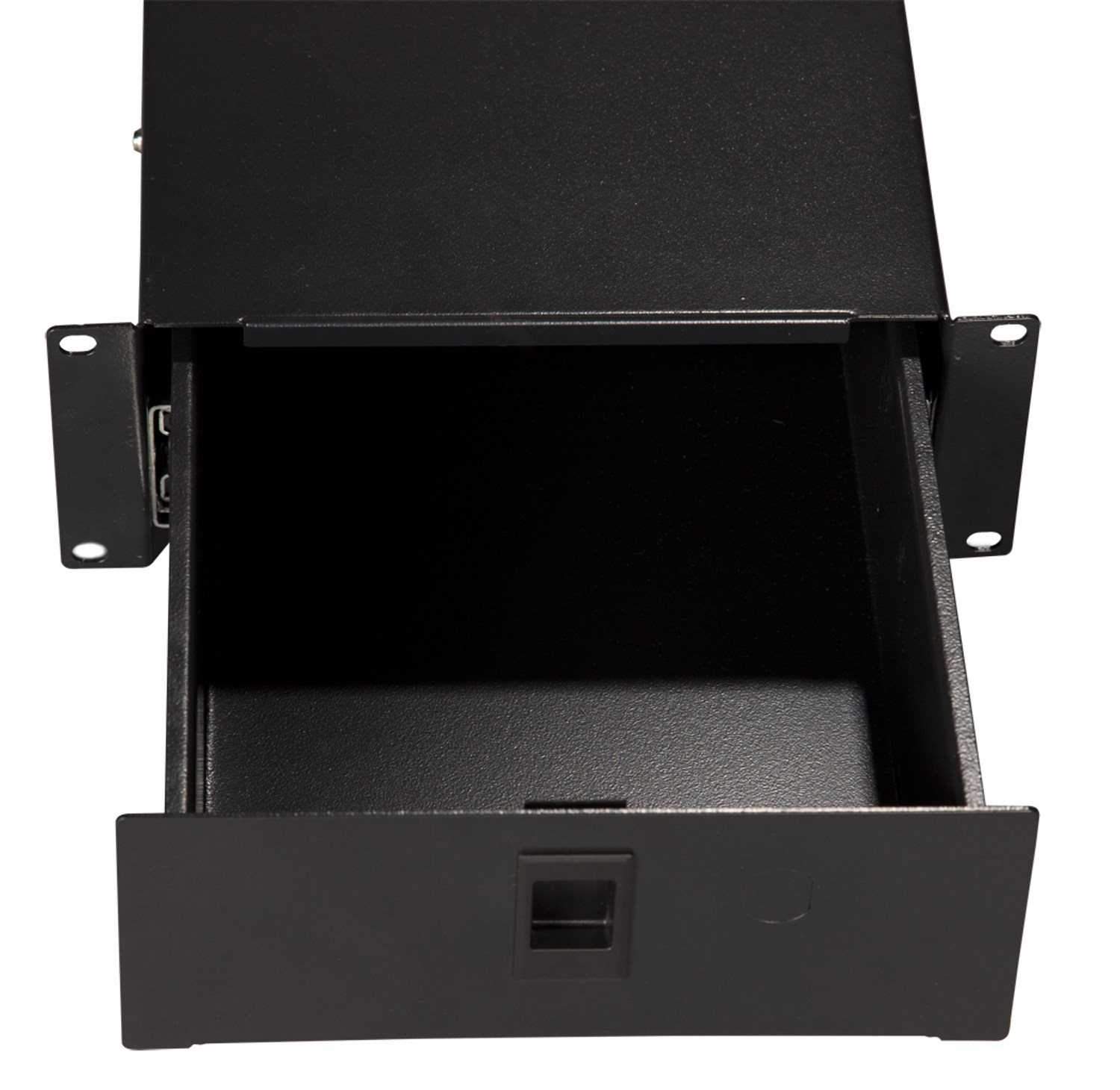 Gator GRW-HALFRKDRW3 Half Rack Standard 3U Drawer - ProSound and Stage Lighting