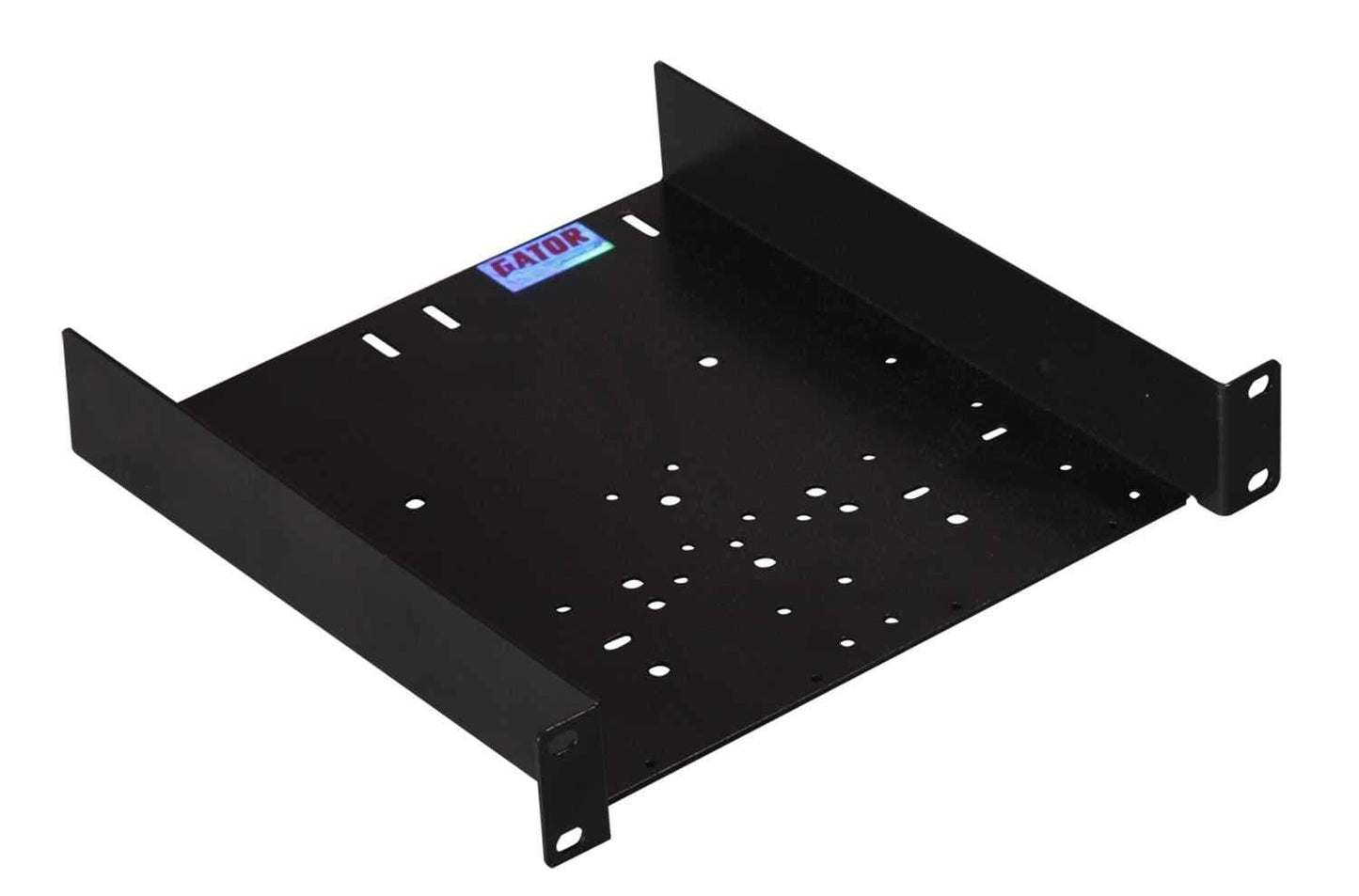 Gator GRW-HALFRKSHLF1UNI Half Rack 1U Shelf - ProSound and Stage Lighting