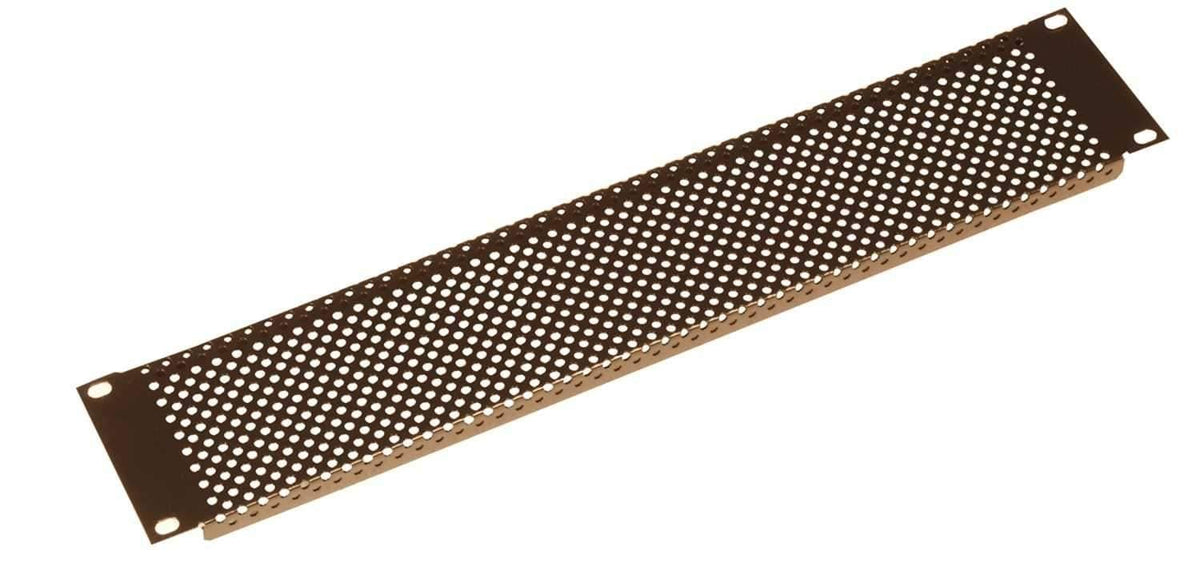 Gator GRW-PNLPRF1 1U Perforated Flanged Rack Panel – Solotech