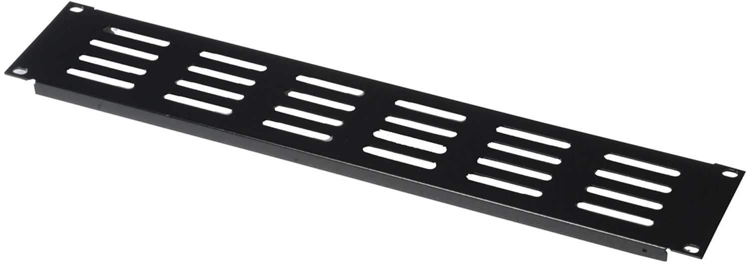 Gator GRW-PNLVNT1 1U Flanged Vent Rack Panel - ProSound and Stage Lighting