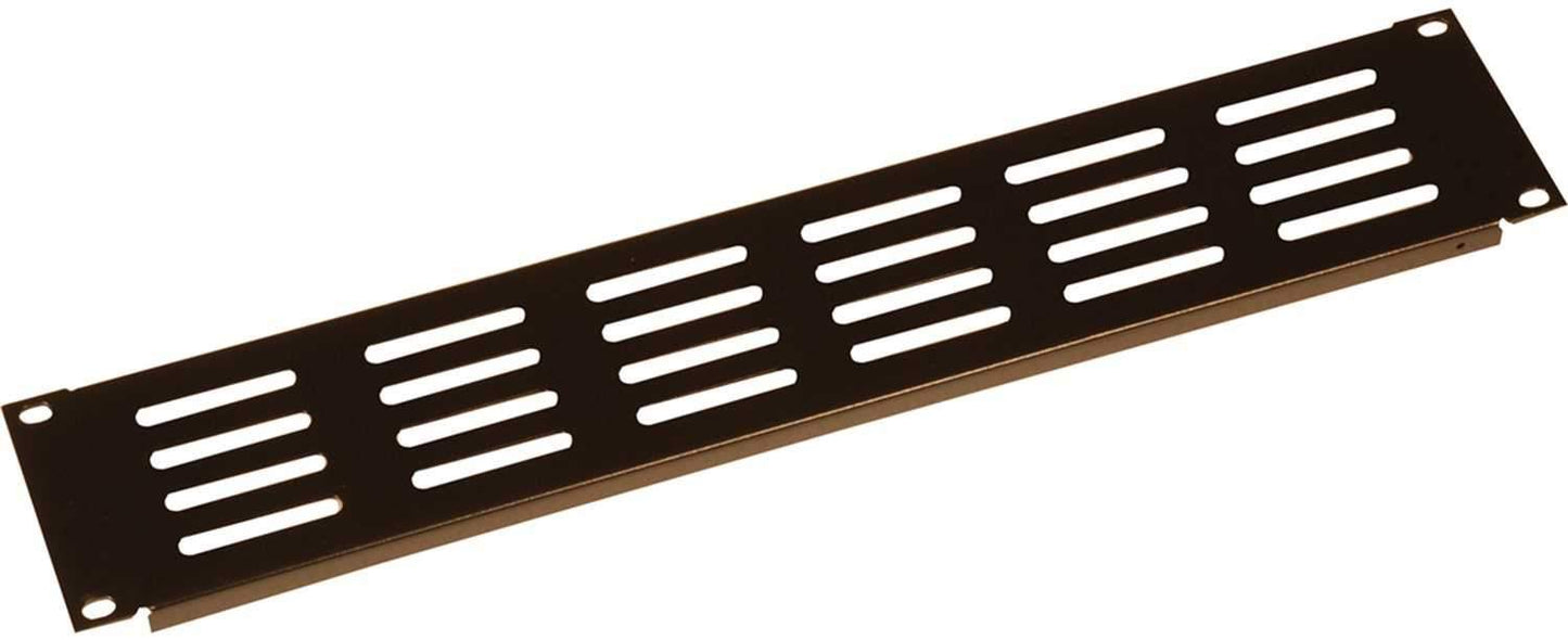 Gator GRW-PNLVNT3 3U Flanged Vent Panel - ProSound and Stage Lighting