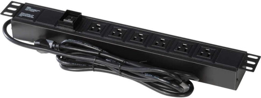 Gator GRW-PWRVERT-6 6-Outlet Power Strip - ProSound and Stage Lighting