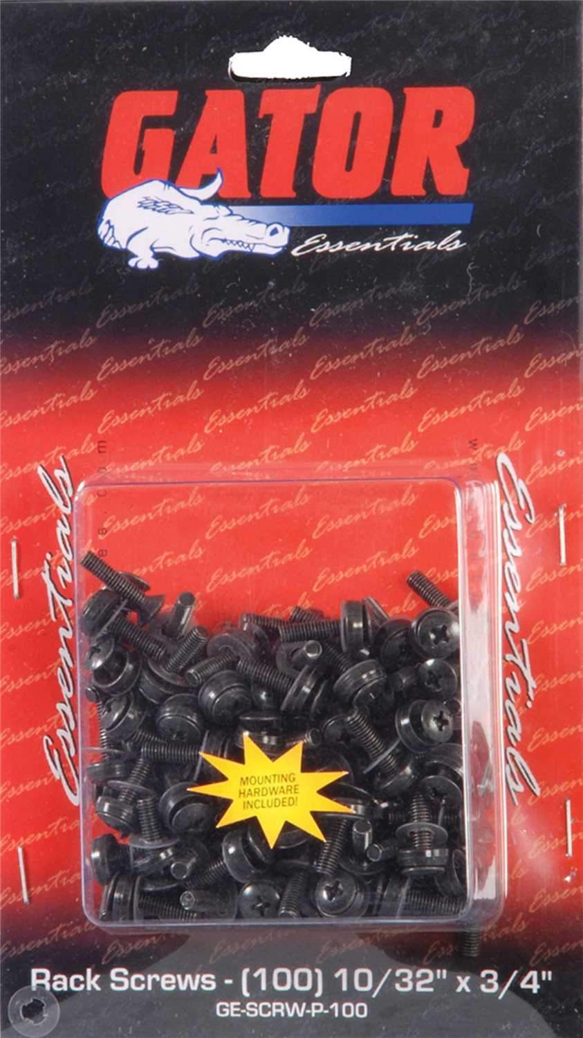 Gator GRW-SCRW025 Replacement Rack Screws 25 Pack – Solotech