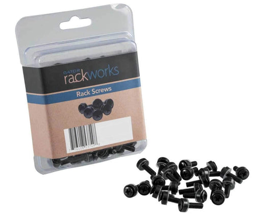 Gator GRW-SCRW050 Rackworks 50-Pack Rack Screws - ProSound and Stage Lighting