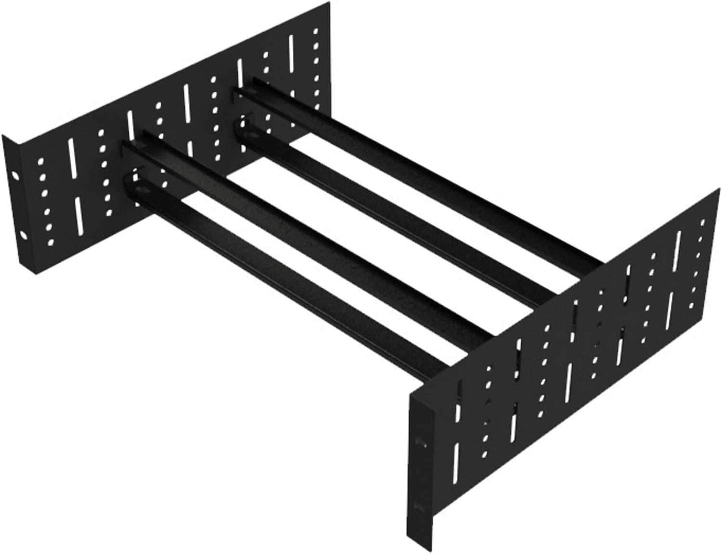 Gator GRW-SHELFTRAP2 Rackable Clamping Trap Shelf - ProSound and Stage Lighting