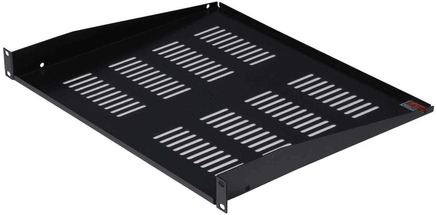 Gator GRW-SHELFVNT1 1U Vented Rack Shelf 15in Deep - ProSound and Stage Lighting