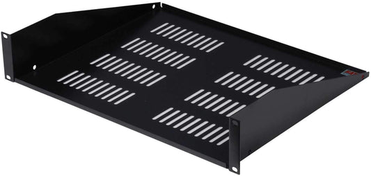 Gator GRW-SHELFVNT2 2U Vented Rack Shelf 15-Inch Deep - ProSound and Stage Lighting