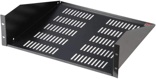 Gator GRW-SHELFVNT3 3U Vented Rack Shelf 17in Deep - ProSound and Stage Lighting